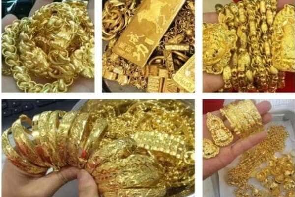 鸡西市麻山回收黄金